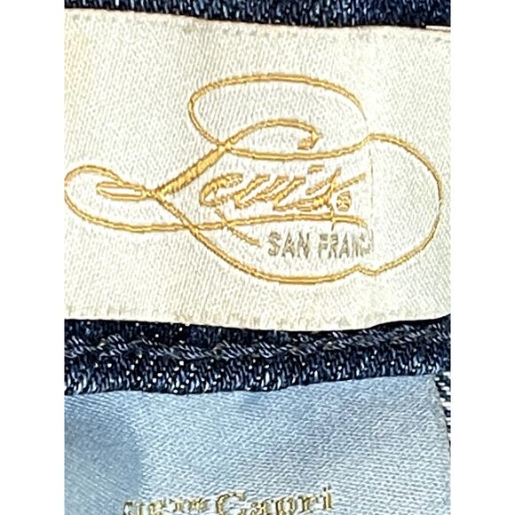 Levi's Womens 10 Denim 515‎ Cuffed Capris EUC - Picture 5 of 9